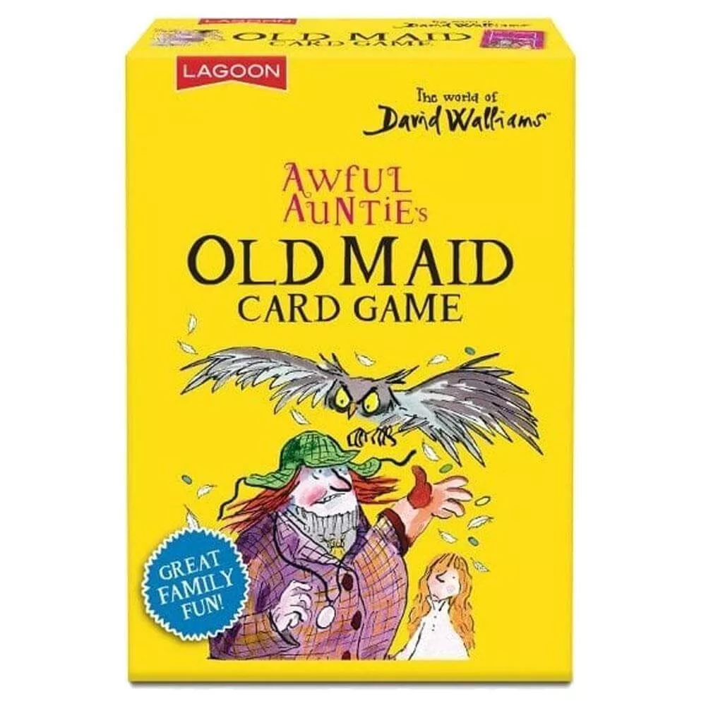 David Walliams Awful Aunties Old Maid Card Game